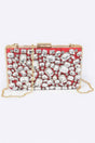 Embroidered Elegant Clutch