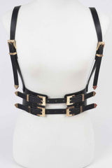 Multi Buckle Harness Belt