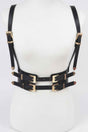Multi Buckle Harness Belt
