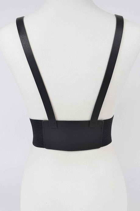 Multi Buckle Harness Belt