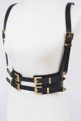 Multi Buckle Harness Belt