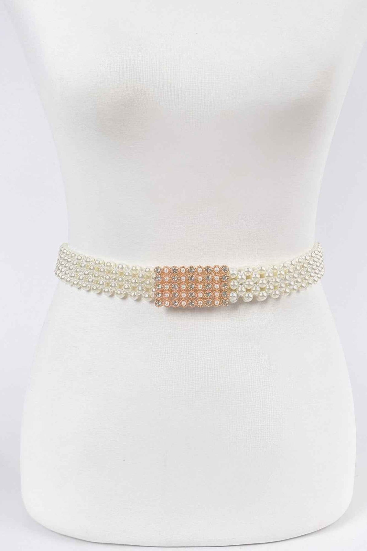 Elastic Pearl Belt