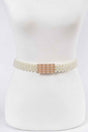 Elastic Pearl Belt