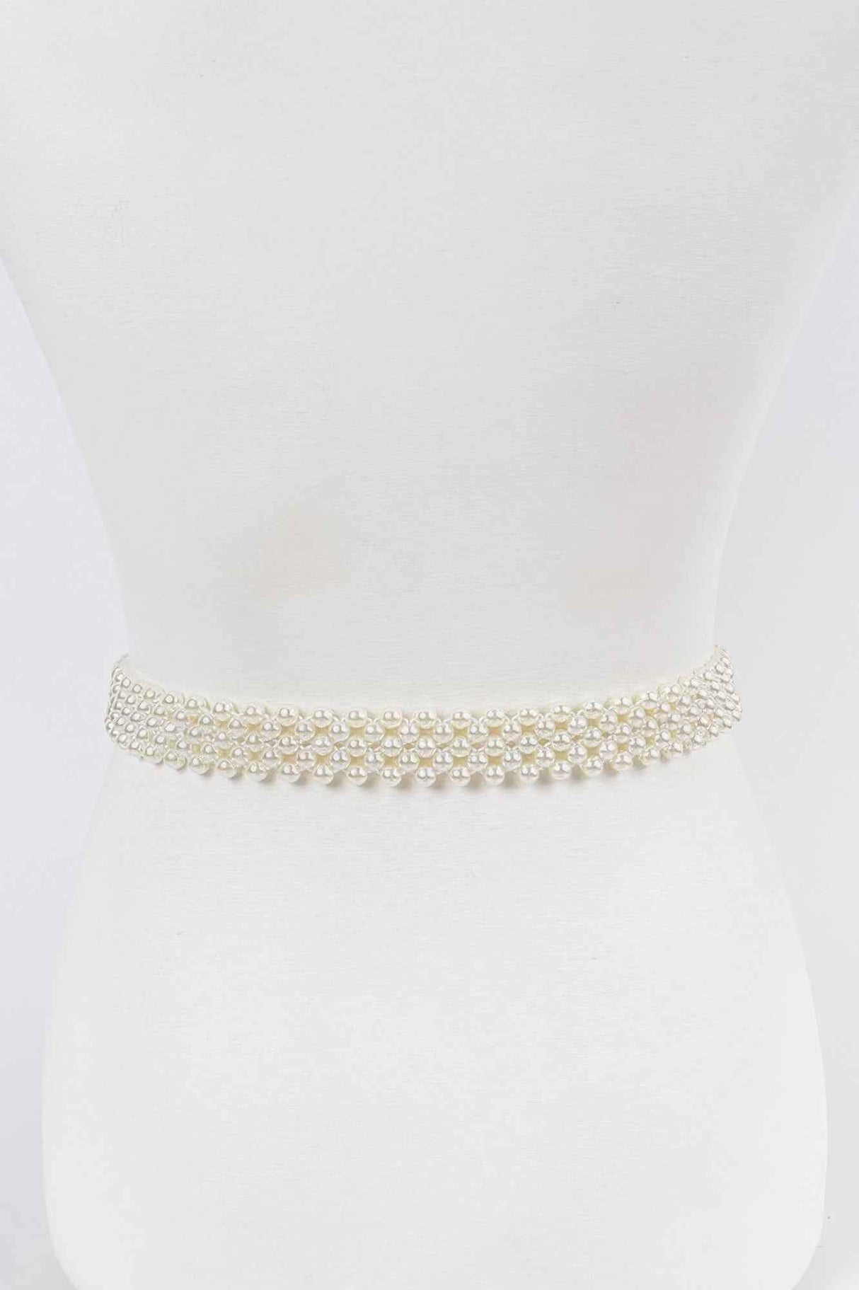 Elastic Pearl Belt