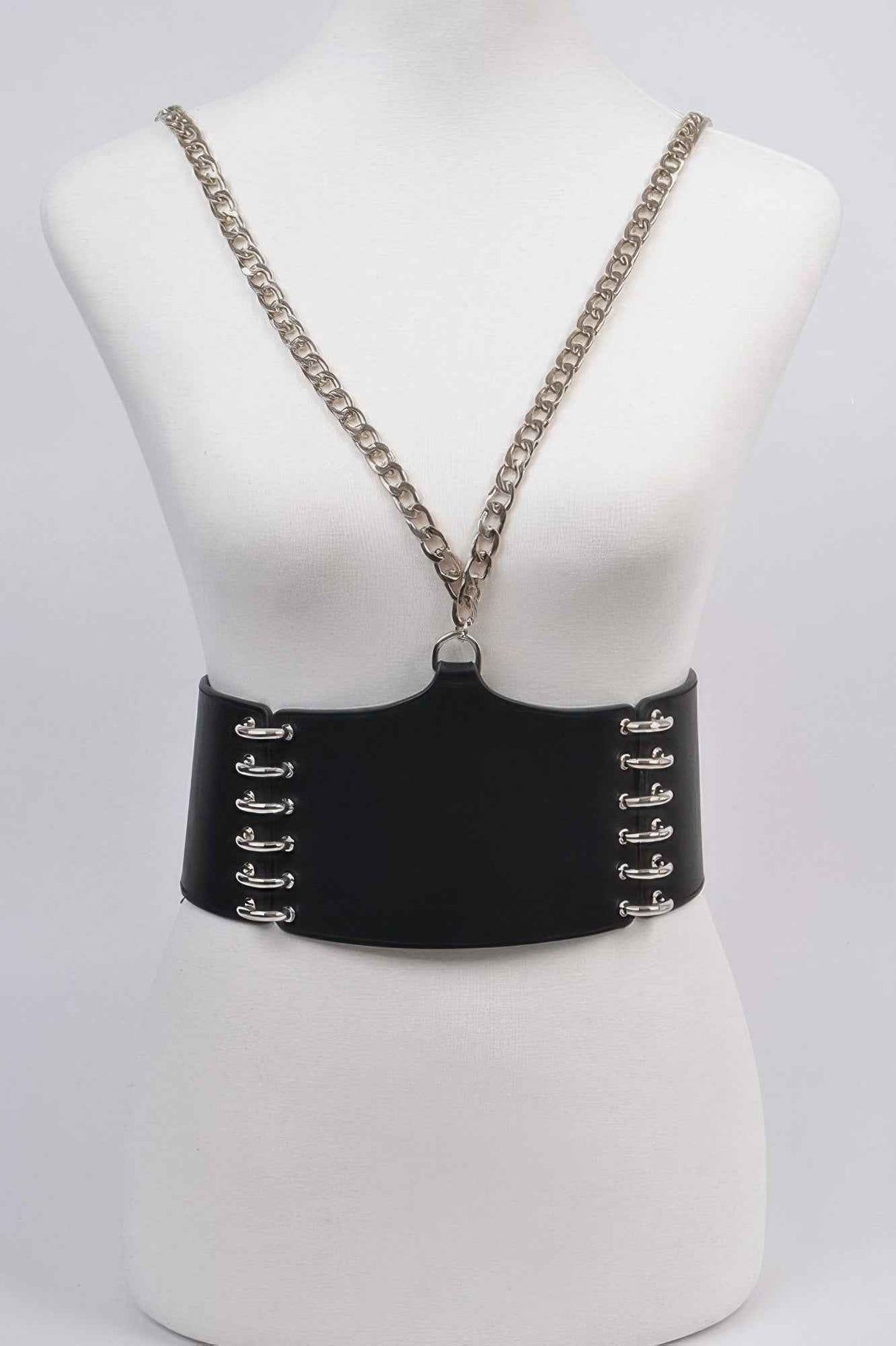 Unique Faux Leather Belt