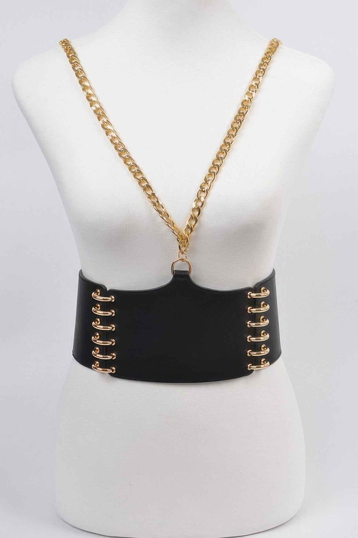 Unique Faux Leather Belt