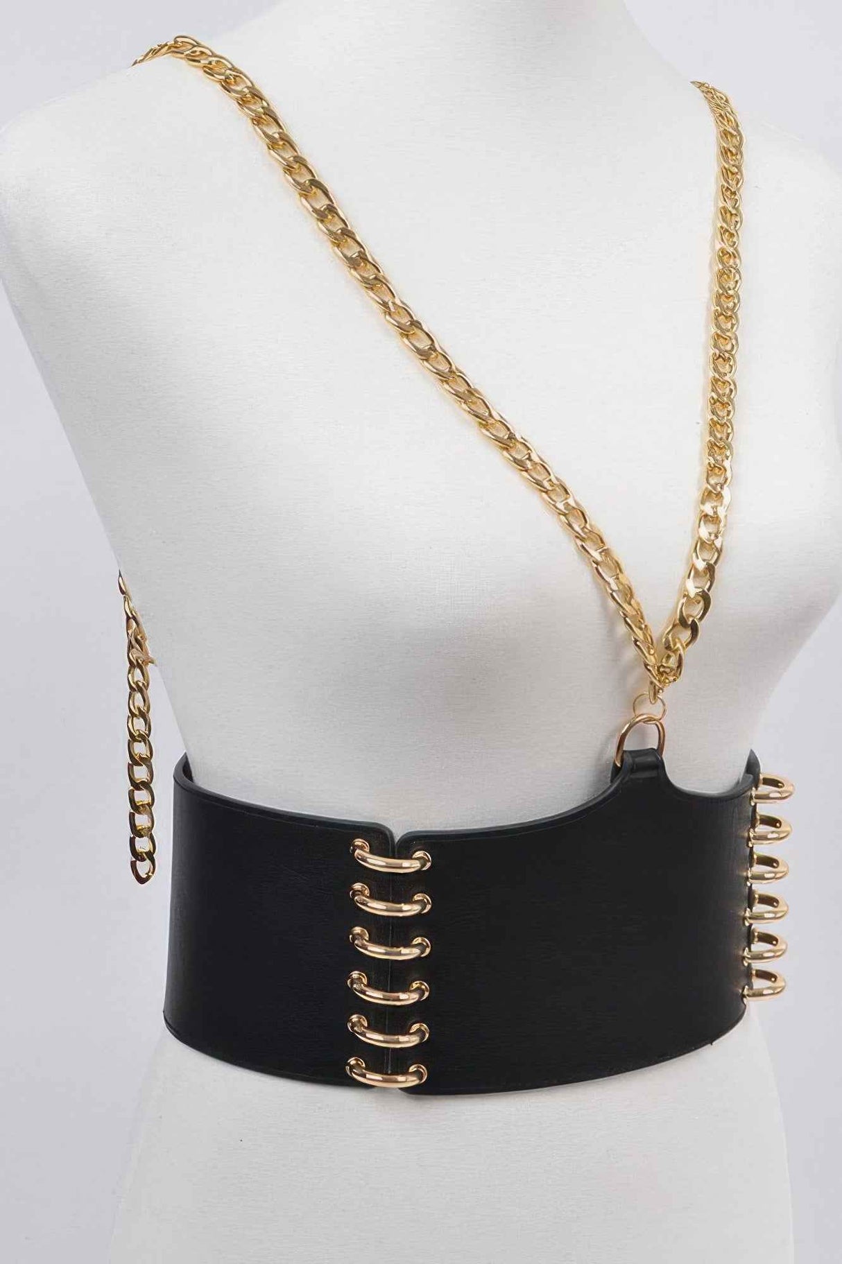 Unique Faux Leather Belt