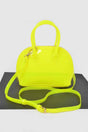 Clear Handle Crossbody Bag