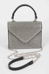 Rhinestone Single Handle Bag