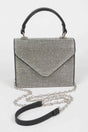 Rhinestone Single Handle Bag