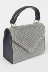 Rhinestone Single Handle Bag