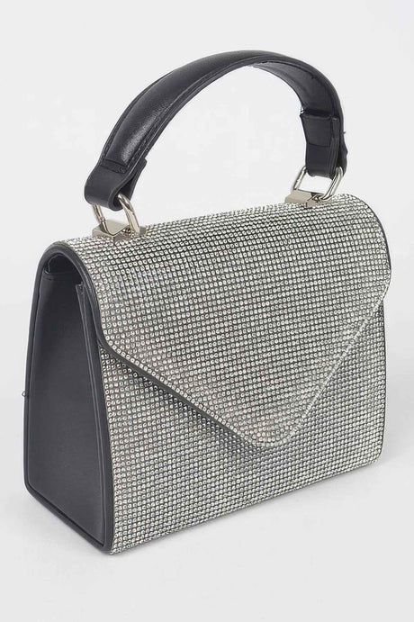 Rhinestone Single Handle Bag