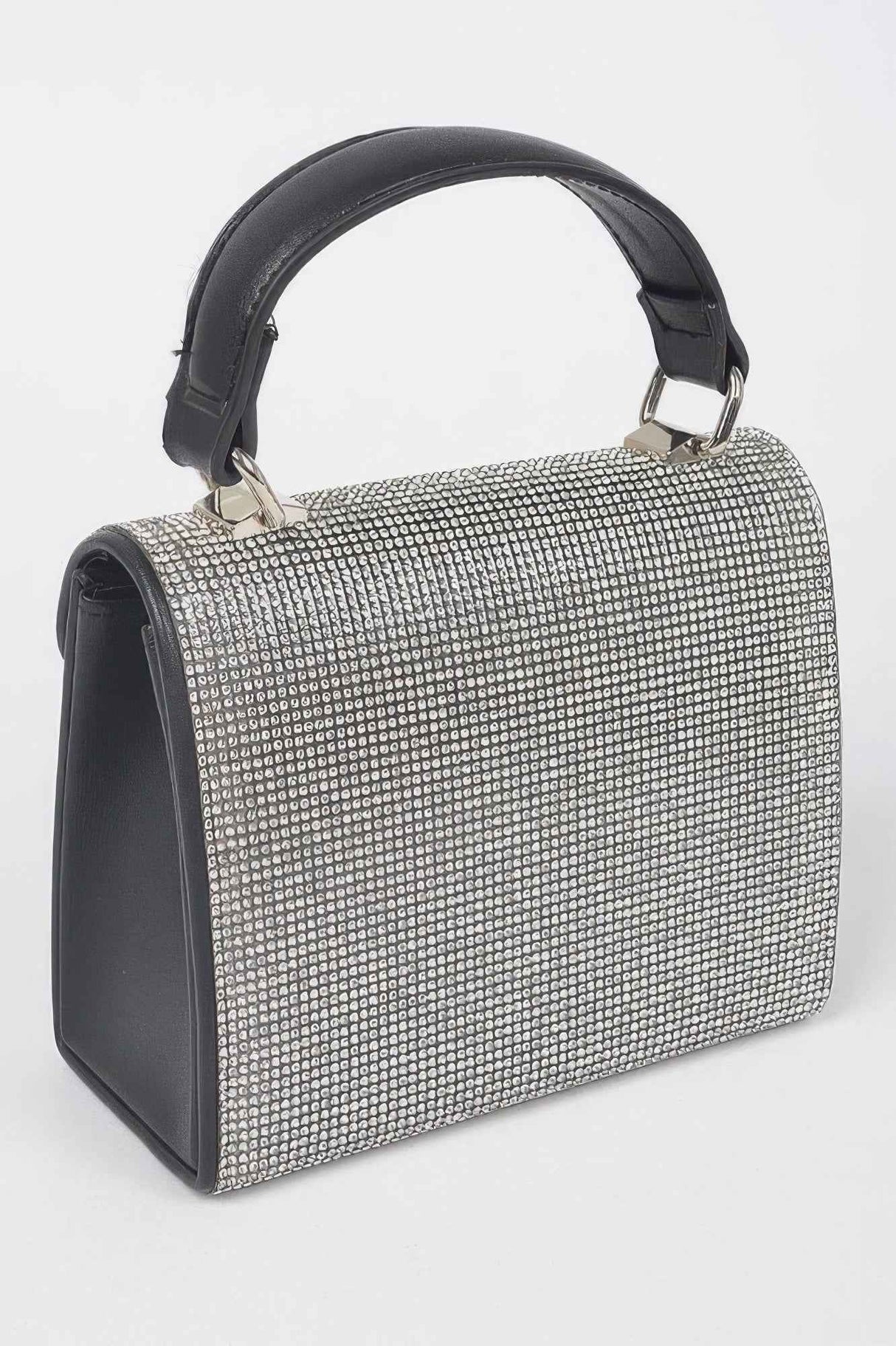 Rhinestone Single Handle Bag