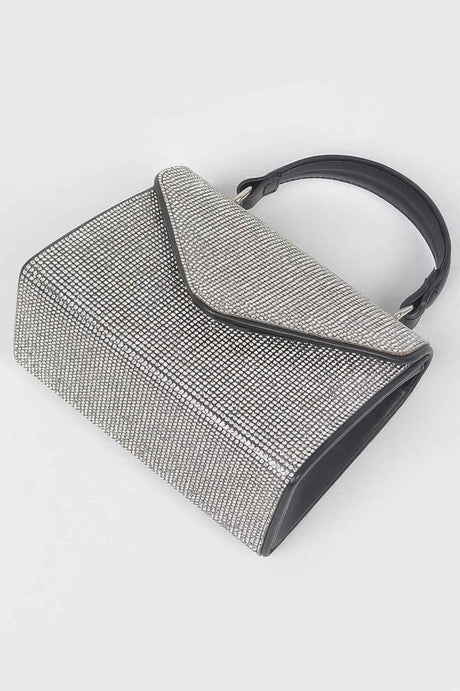 Rhinestone Single Handle Bag