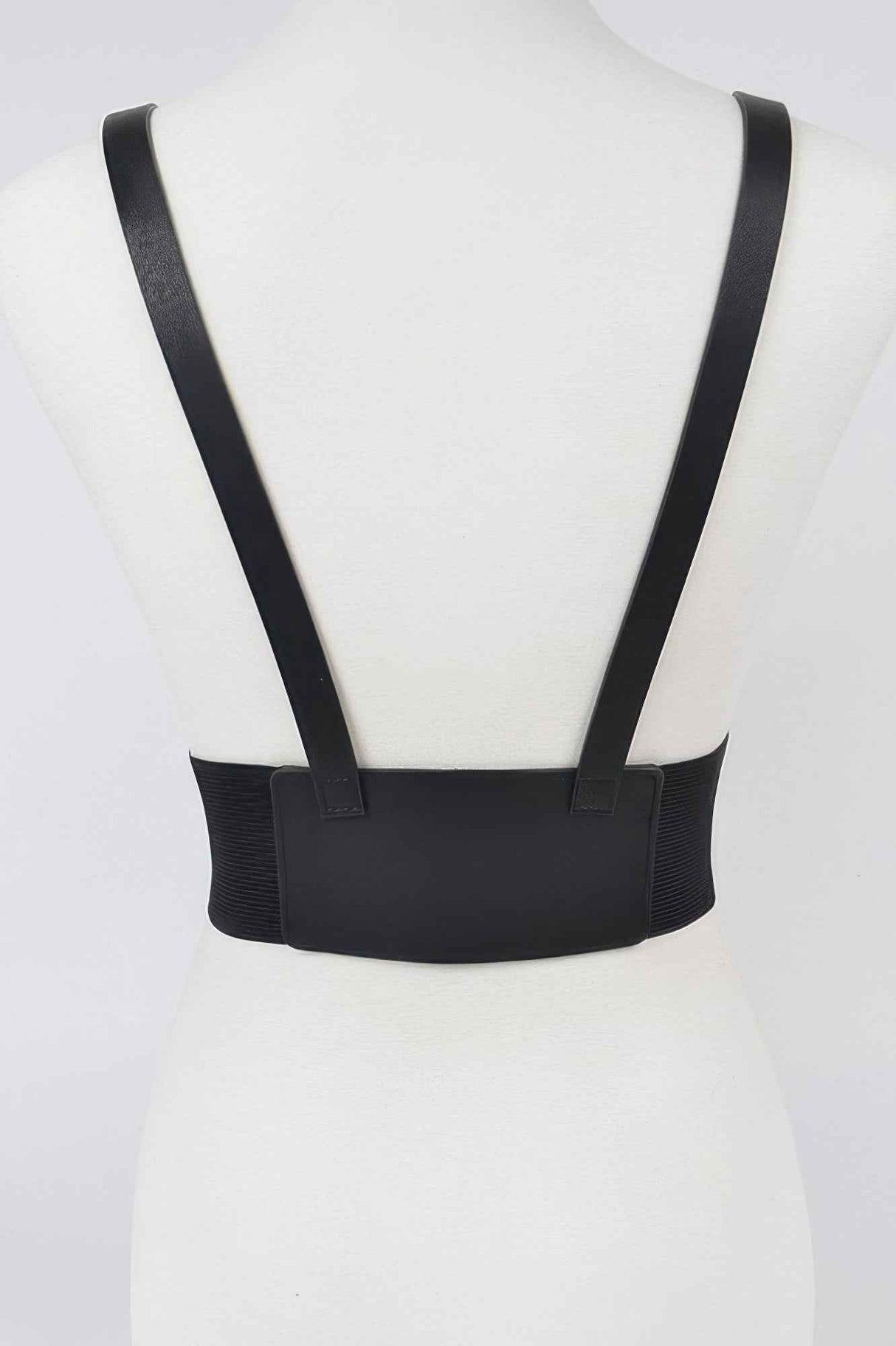 Multi Buckle Plus Size Harness Belt