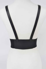 Multi Buckle Plus Size Harness Belt