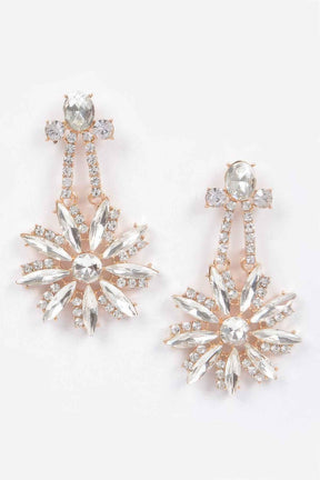 Rhinestone Dangle Earring