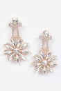 Rhinestone Dangle Earring