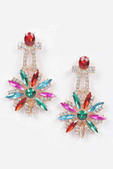 Rhinestone Dangle Earring