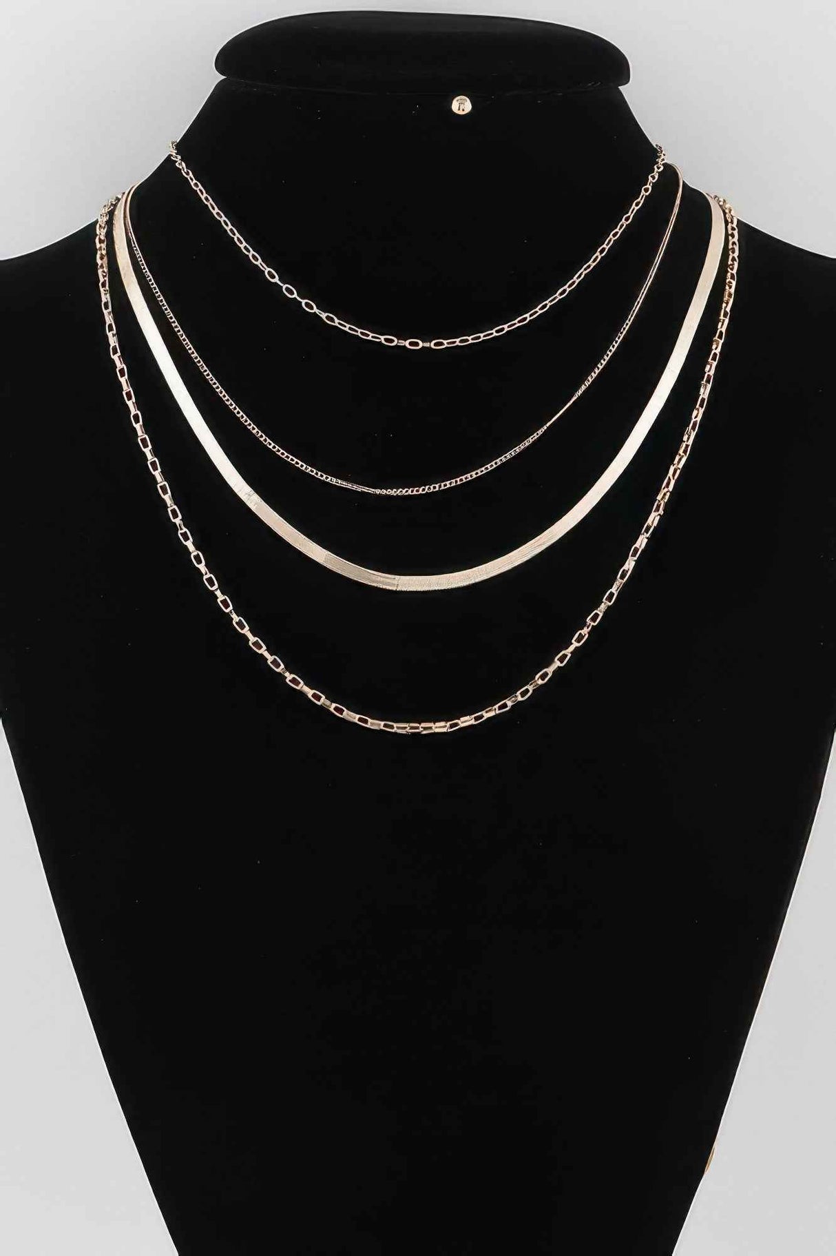 Multi Snake Chain Necklace