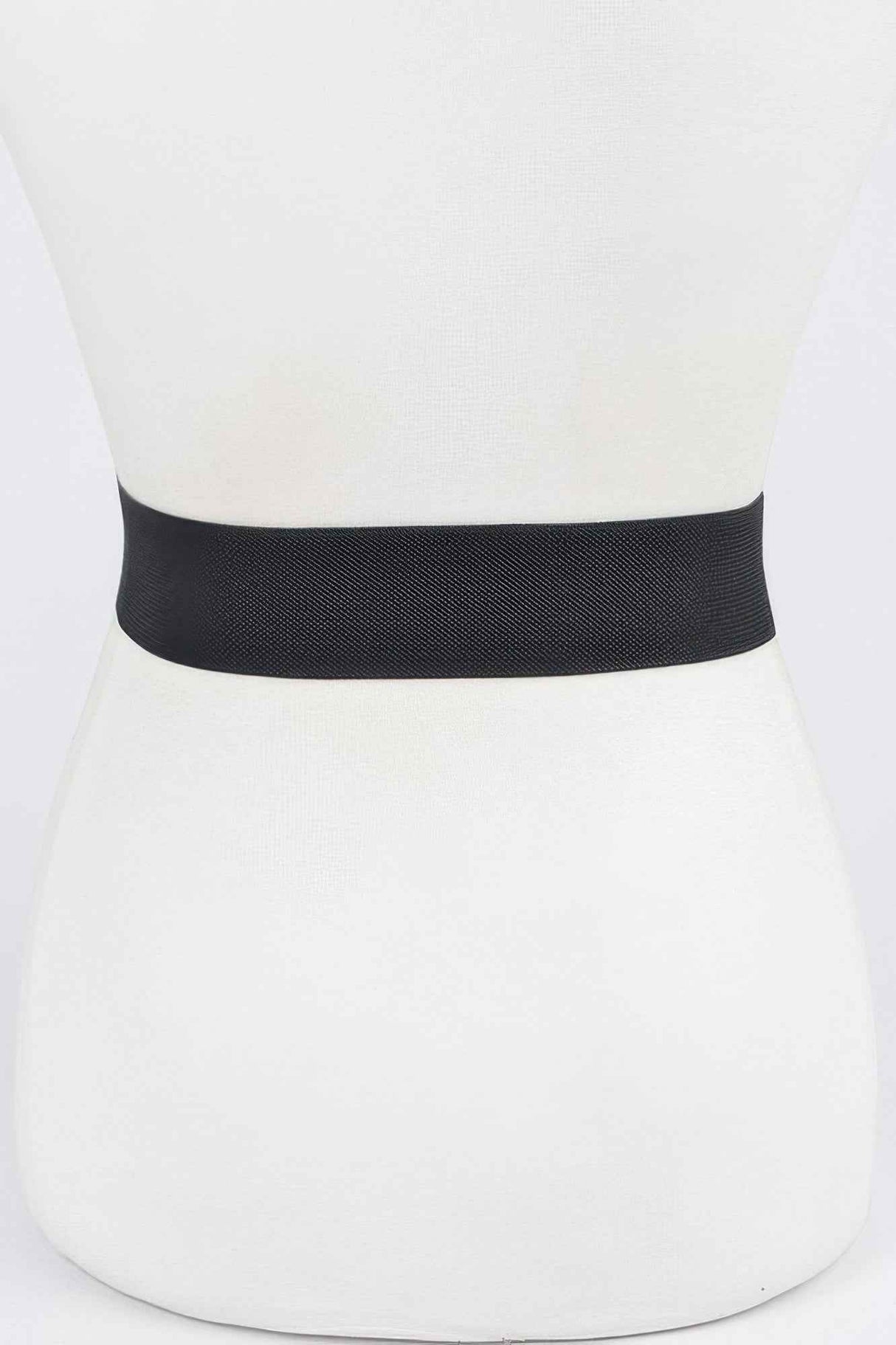 Twist Link Cuff Elastic Belt
