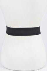 Twist Link Cuff Elastic Belt