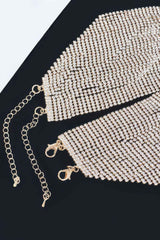 Multi Layered Rhinestone Necklace