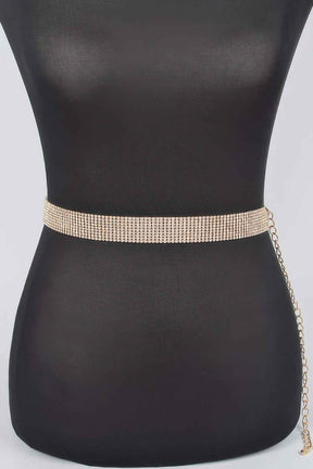 Rhinestone Belt