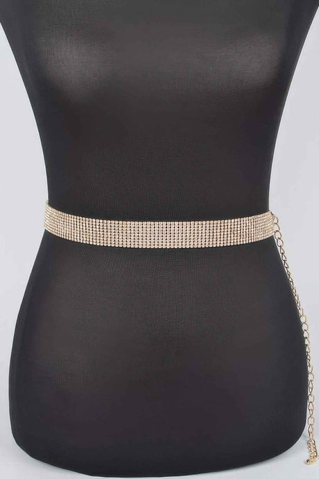Rhinestone Belt