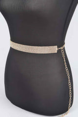 Rhinestone Belt