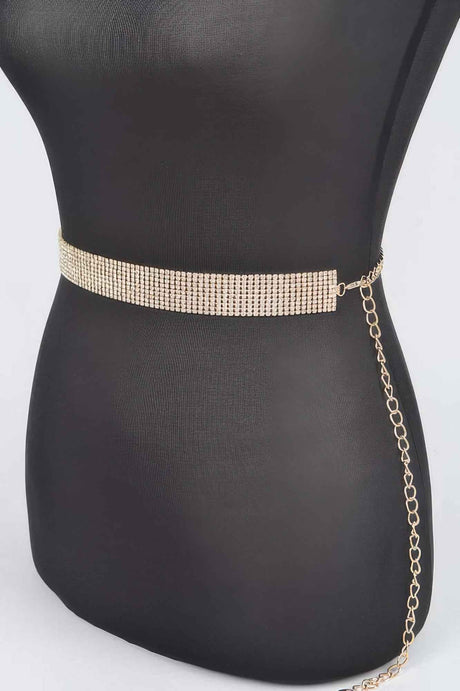 Rhinestone Belt