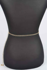 Rhinestone Belt
