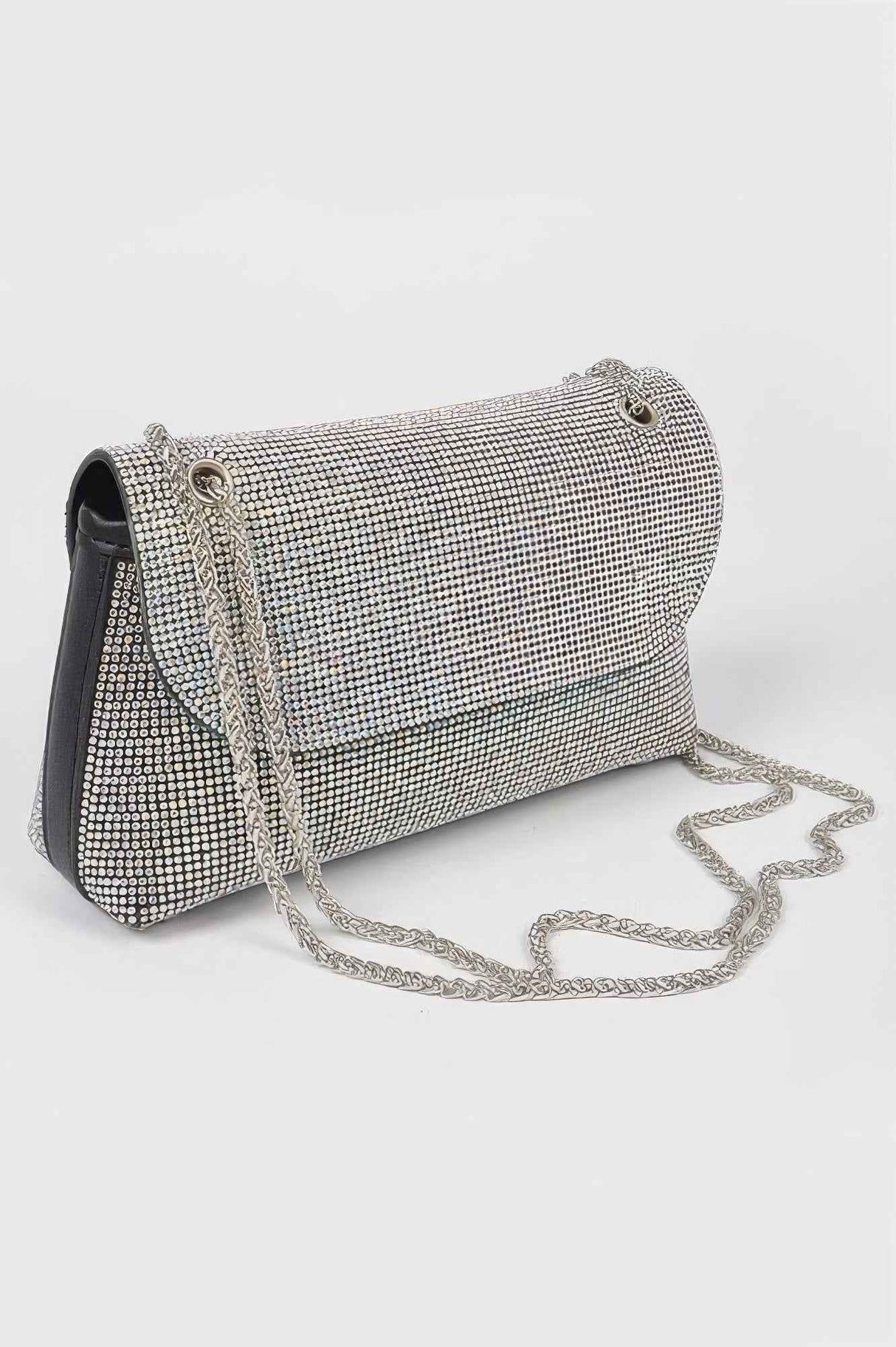 Rhinestone Party Shoulder Bag