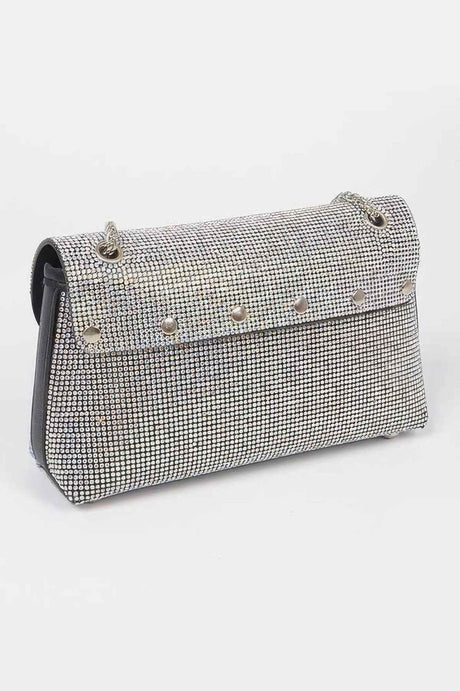 Rhinestone Party Shoulder Bag