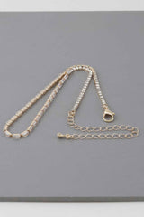 Cubic Crystal Jewel Necklace