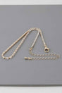 Cubic Crystal Jewel Necklace