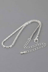 Cubic Crystal Jewel Necklace