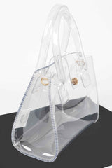 Transparent Crossbody Bag