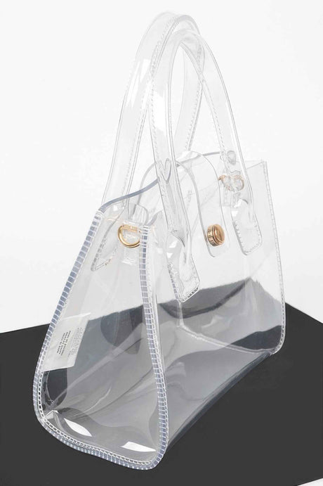 Transparent Crossbody Bag