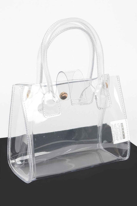 Transparent Crossbody Bag
