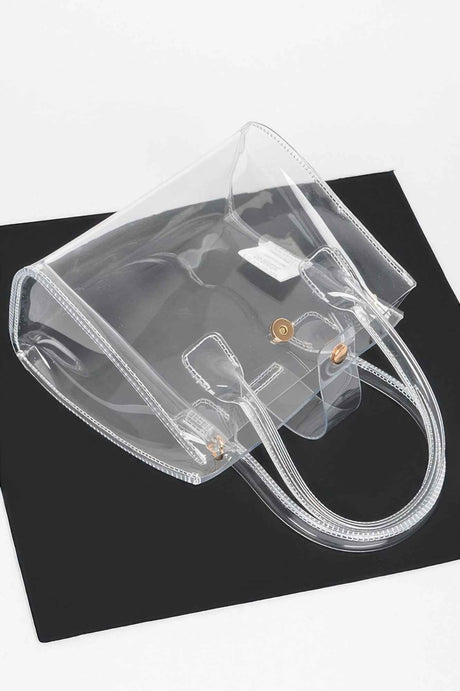 Transparent Crossbody Bag