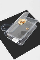 Transparent Top Handle Bag