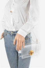 Transparent Top Handle Bag