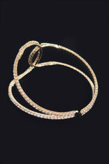 Rhinestone Cuff Bracelet