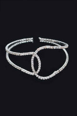 Rhinestone Cuff Bracelet