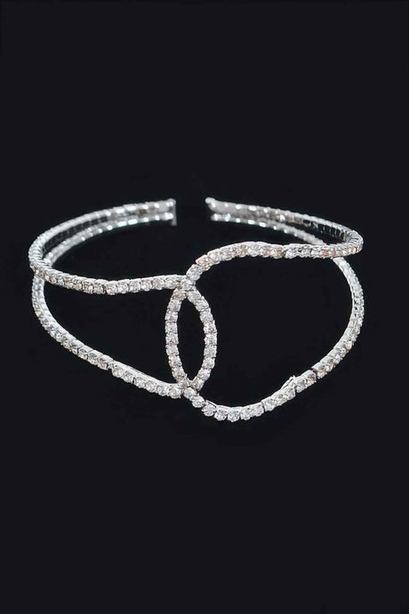 Rhinestone Cuff Bracelet