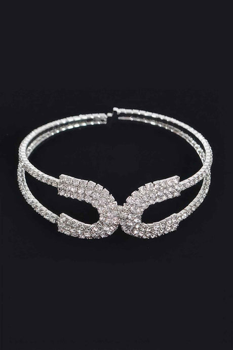 Wrap Rhinestone Bangle