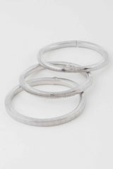 Triple Snake Chain Bracelet