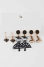 Multi Luxury Lady Earrings Set