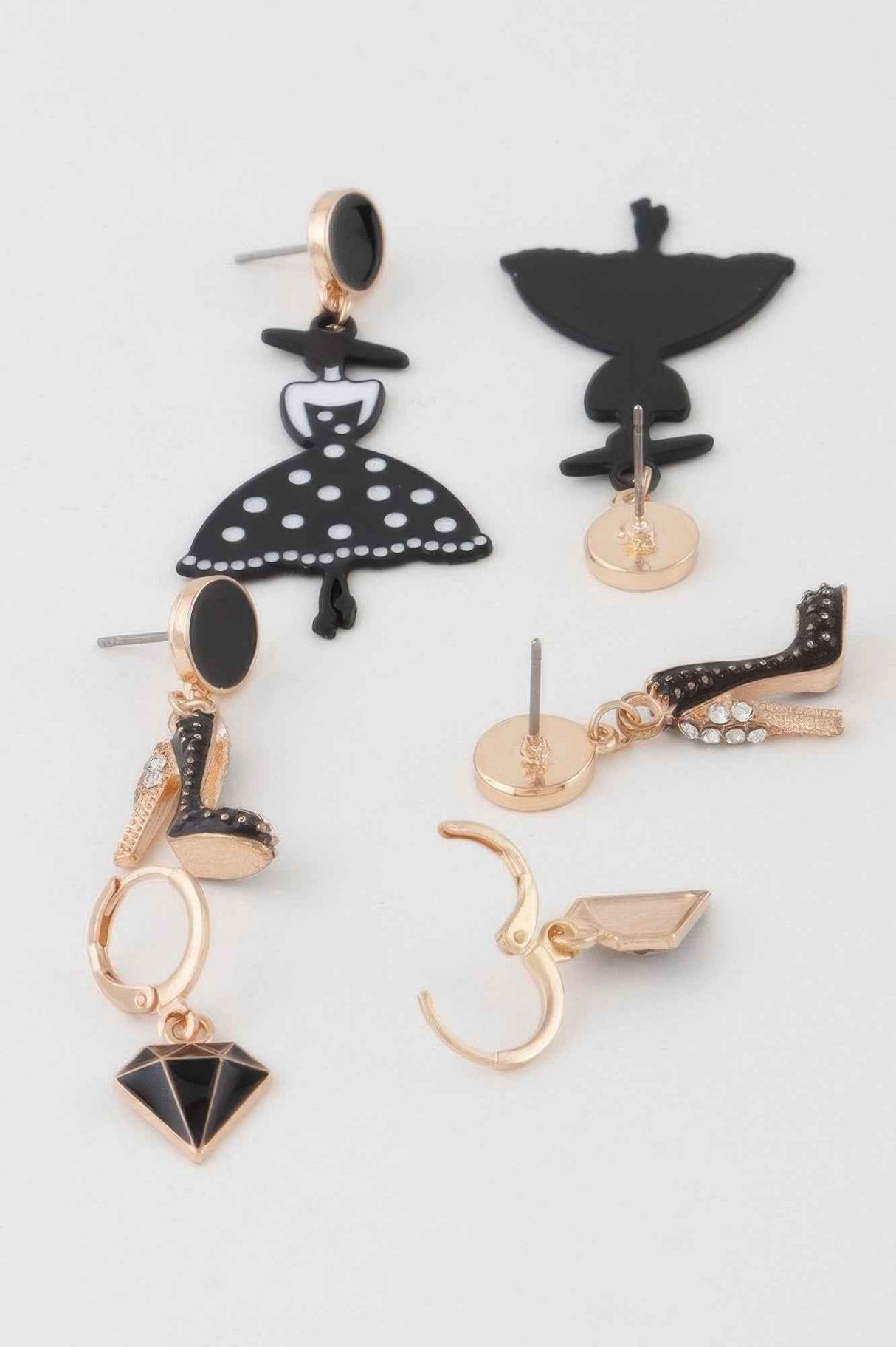 Multi Luxury Lady Earrings Set